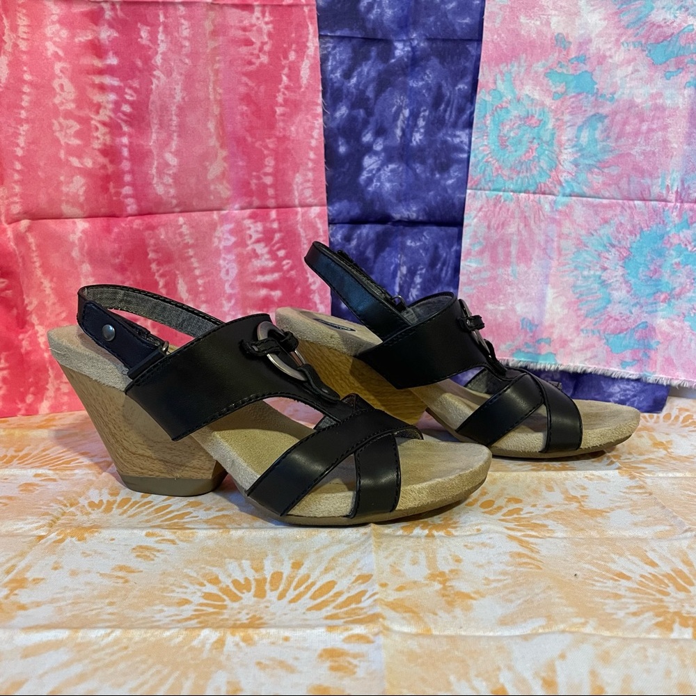 Dr. Scholl’s Womens Pondering Sandal Black